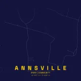 Map of Annsville