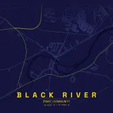 Map of Black River