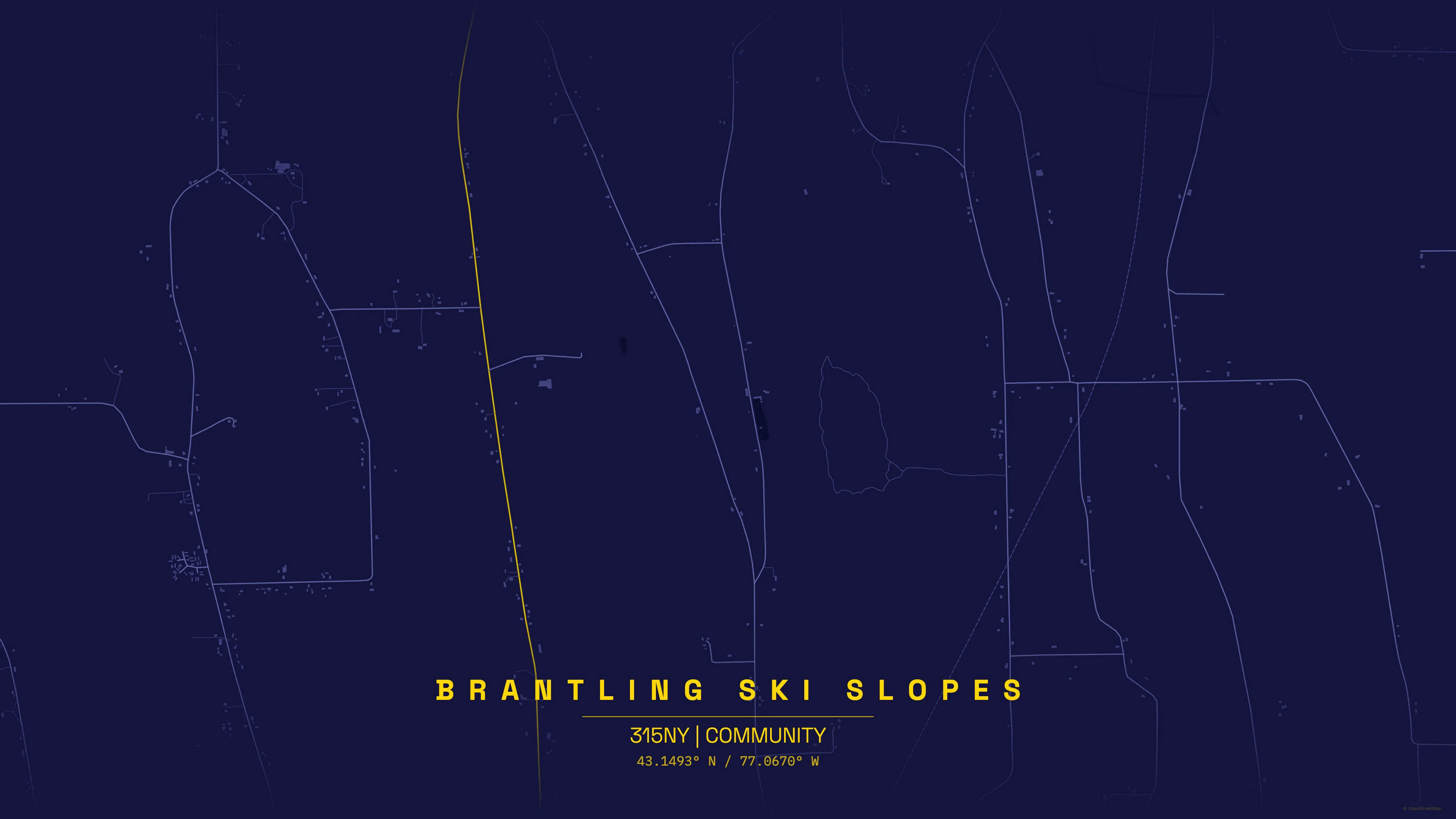 Brantling Ski Slopes