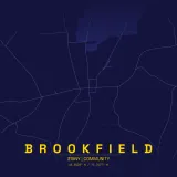 Map of Brookfield