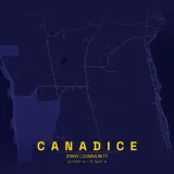 Map of Canadice