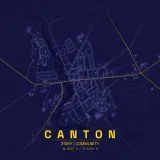 Map of Canton