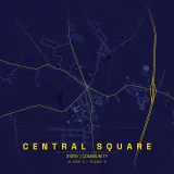 Map of Central Square