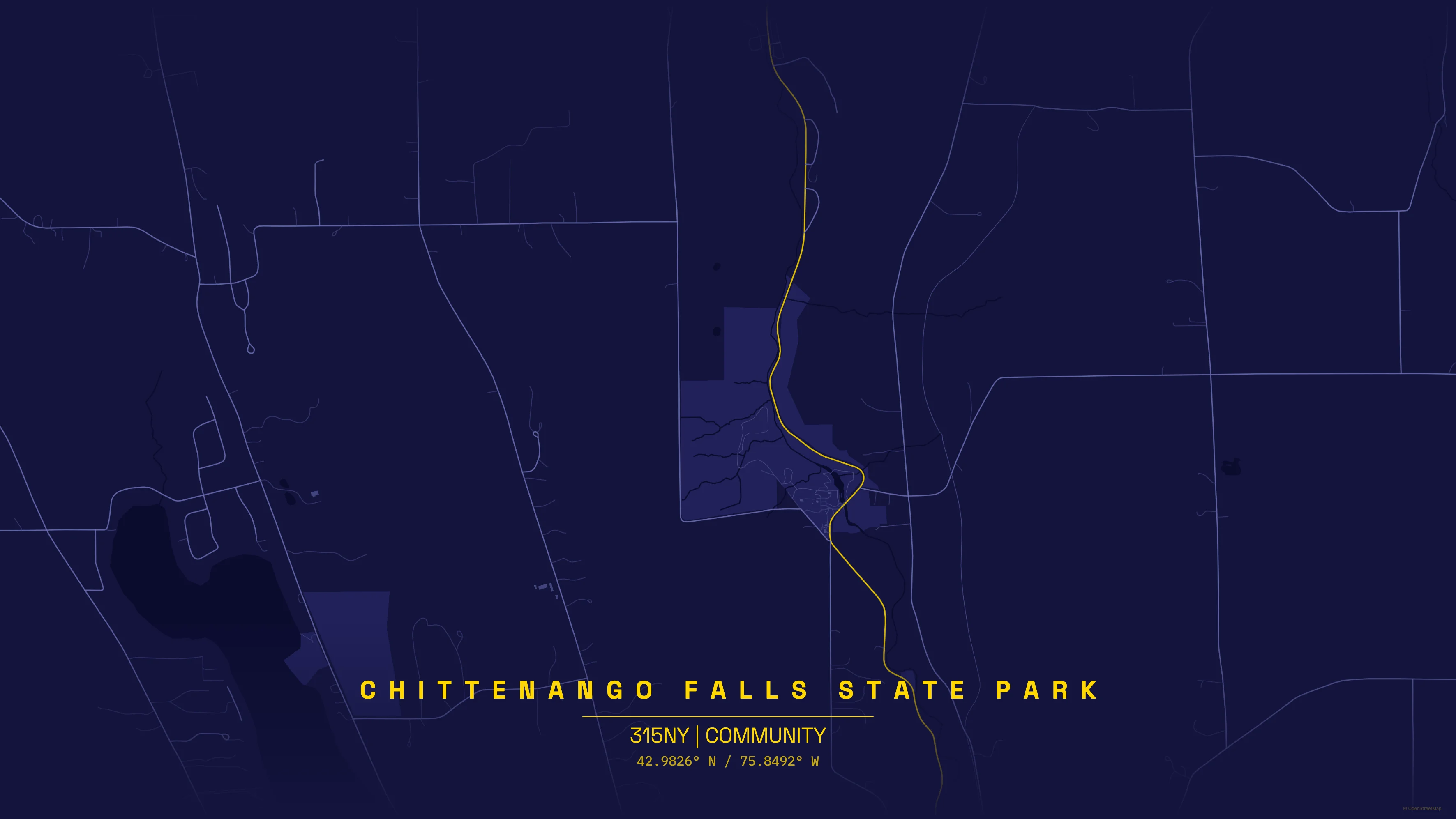 Chittenango Falls State Park