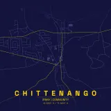 Map of Chittenango