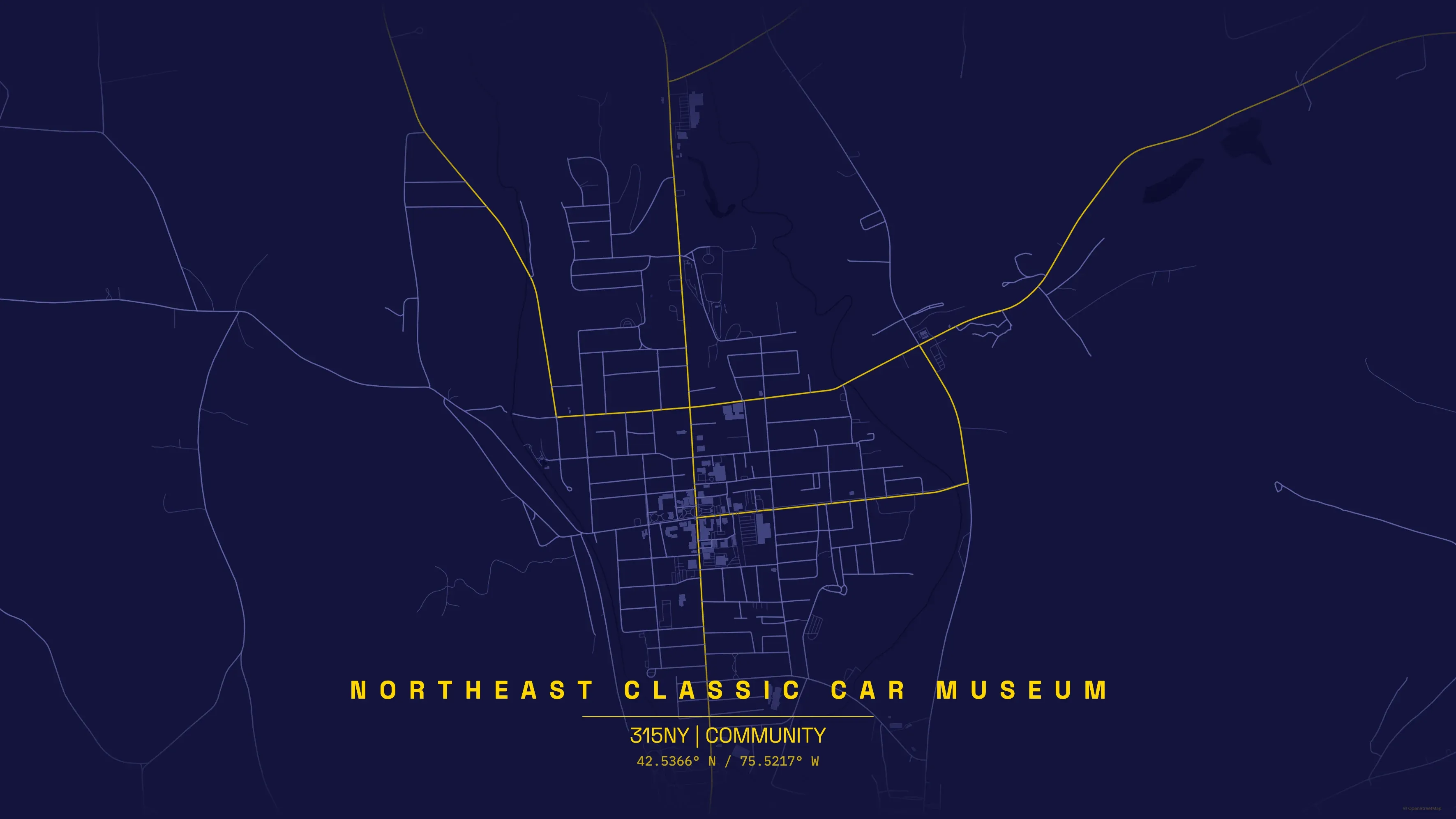 Northeast Classic Car Museum