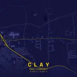 Map of Clay