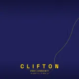 Map of Clifton
