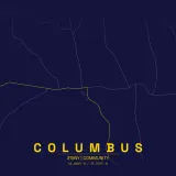 Map of Columbus