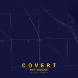 Map of Covert