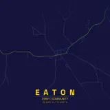 Map of Eaton