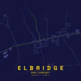 Map of Elbridge