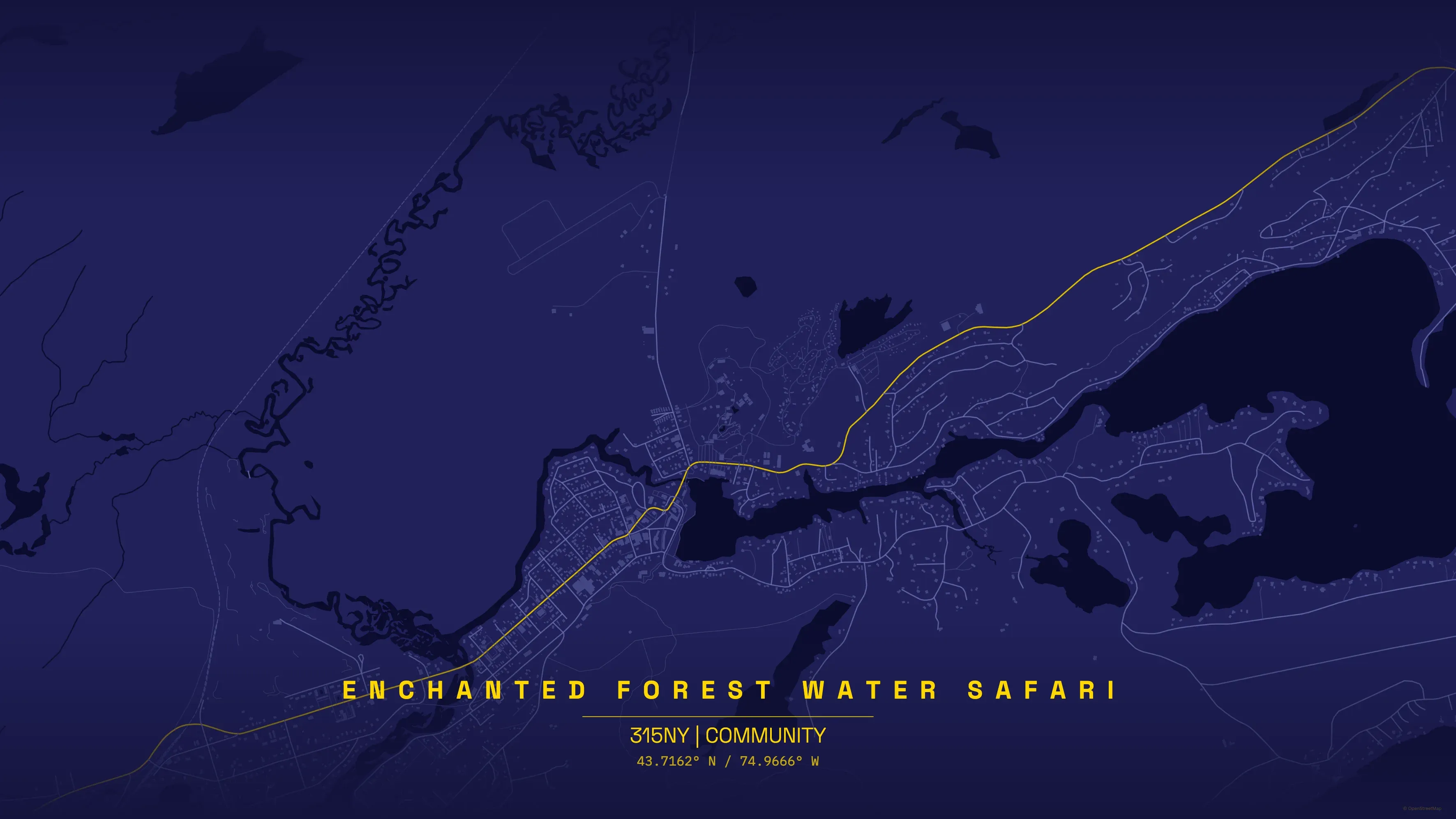 Enchanted Forest Water Safari