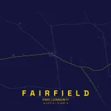 Map of Fairfield