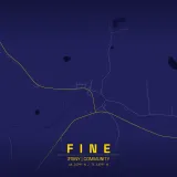 Map of Fine