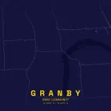 Map of Granby
