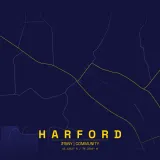 Map of Harford