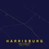 Map of Harrisburg