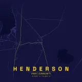 Map of Henderson