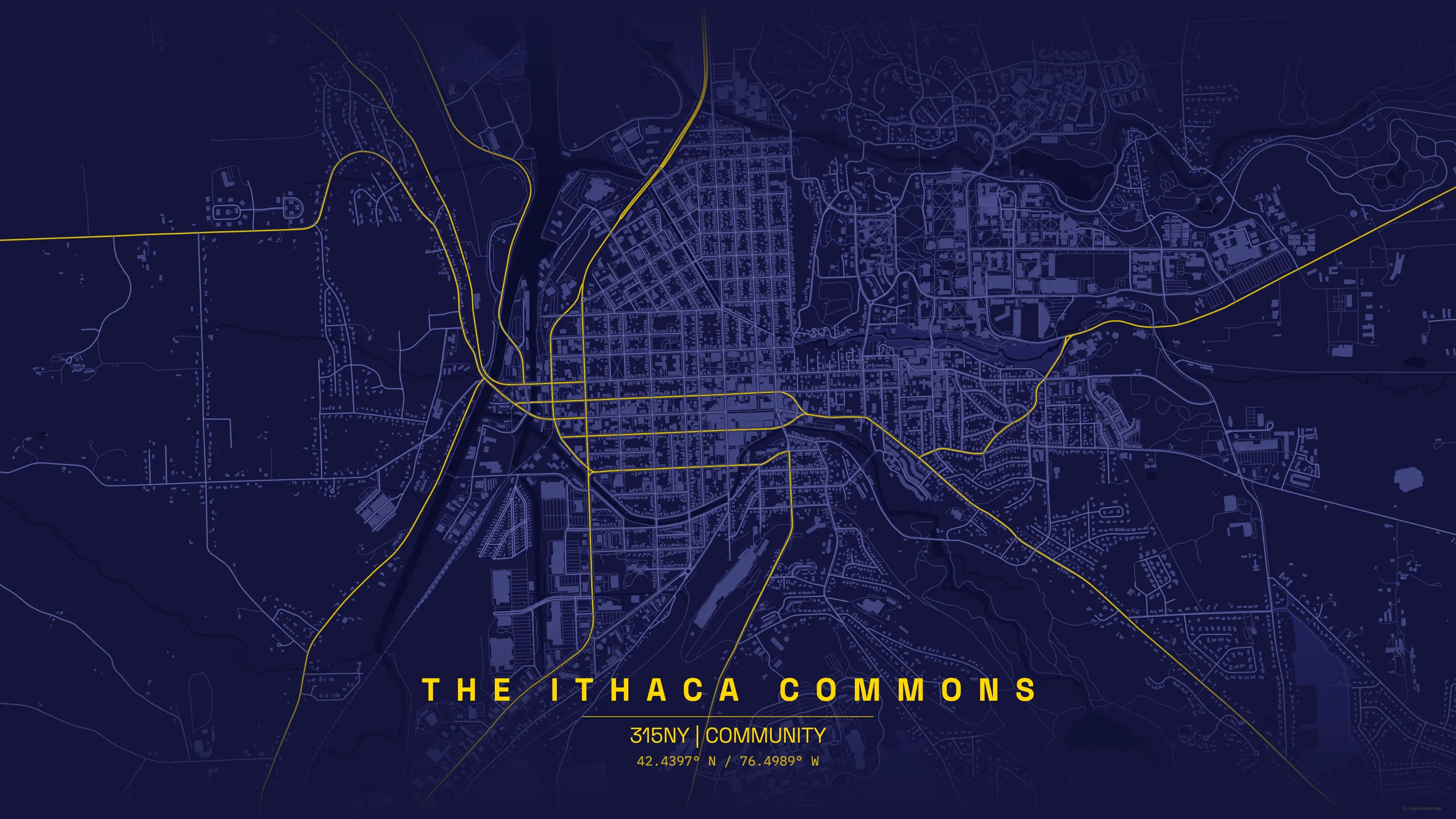The Ithaca Commons