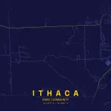 Map of Ithaca