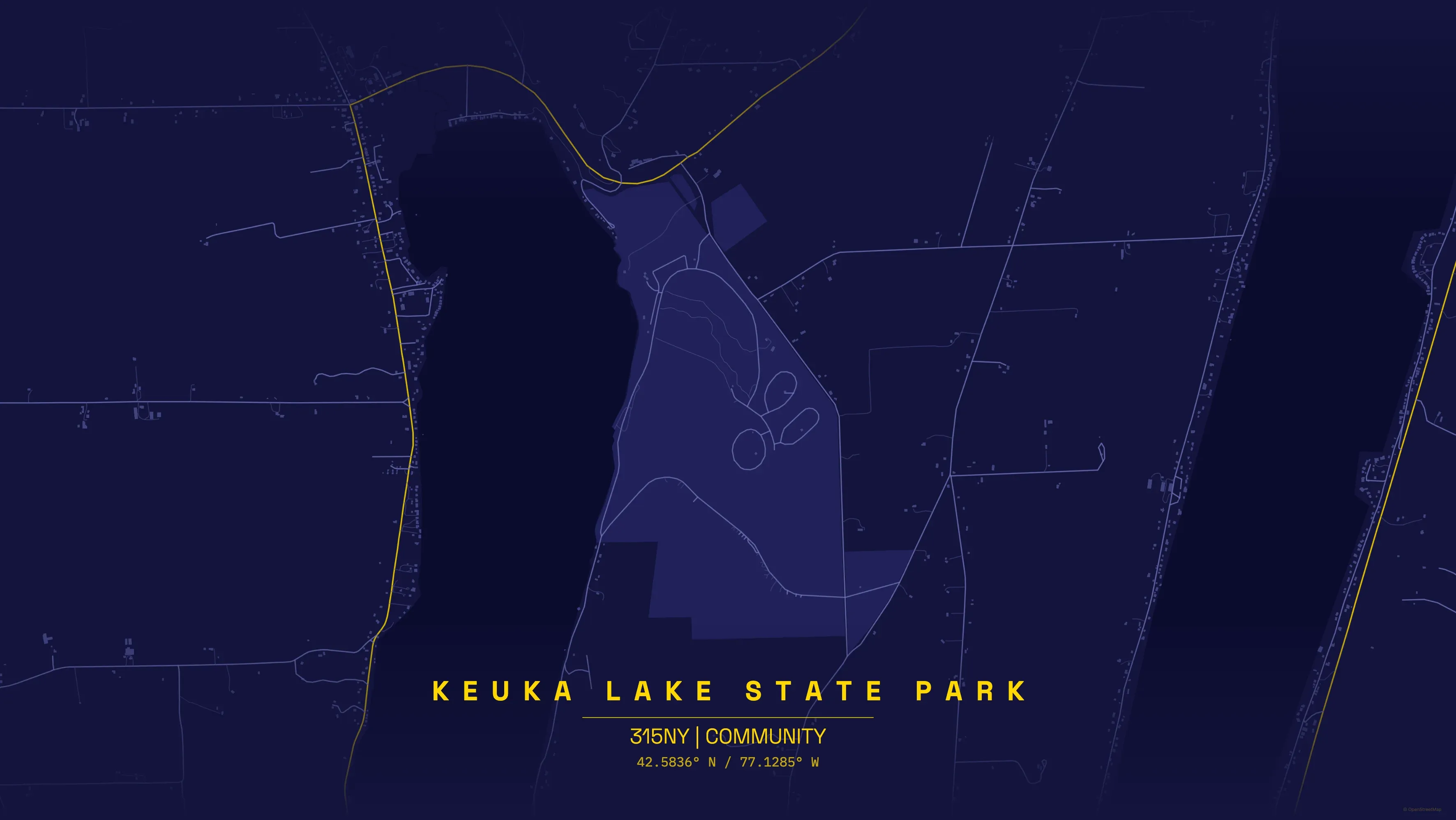 Keuka Lake State Park