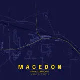 Map of Macedon