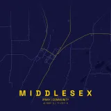 Map of Middlesex