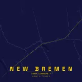 Map of New Bremen