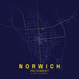 Map of Norwich
