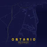 Map of Ontario