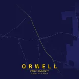 Map of Orwell