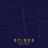 Map of Otisco