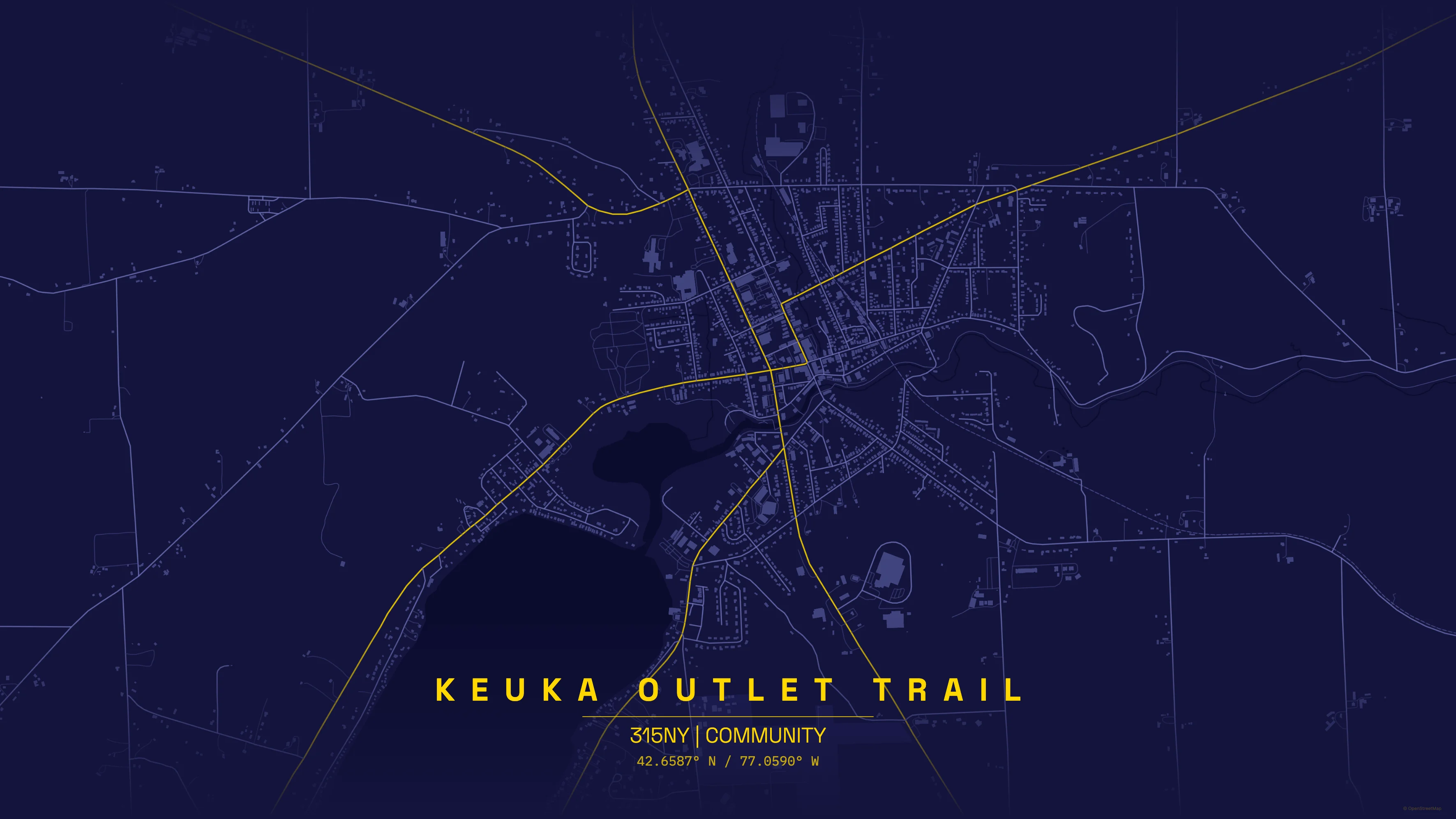 Keuka Outlet Trail