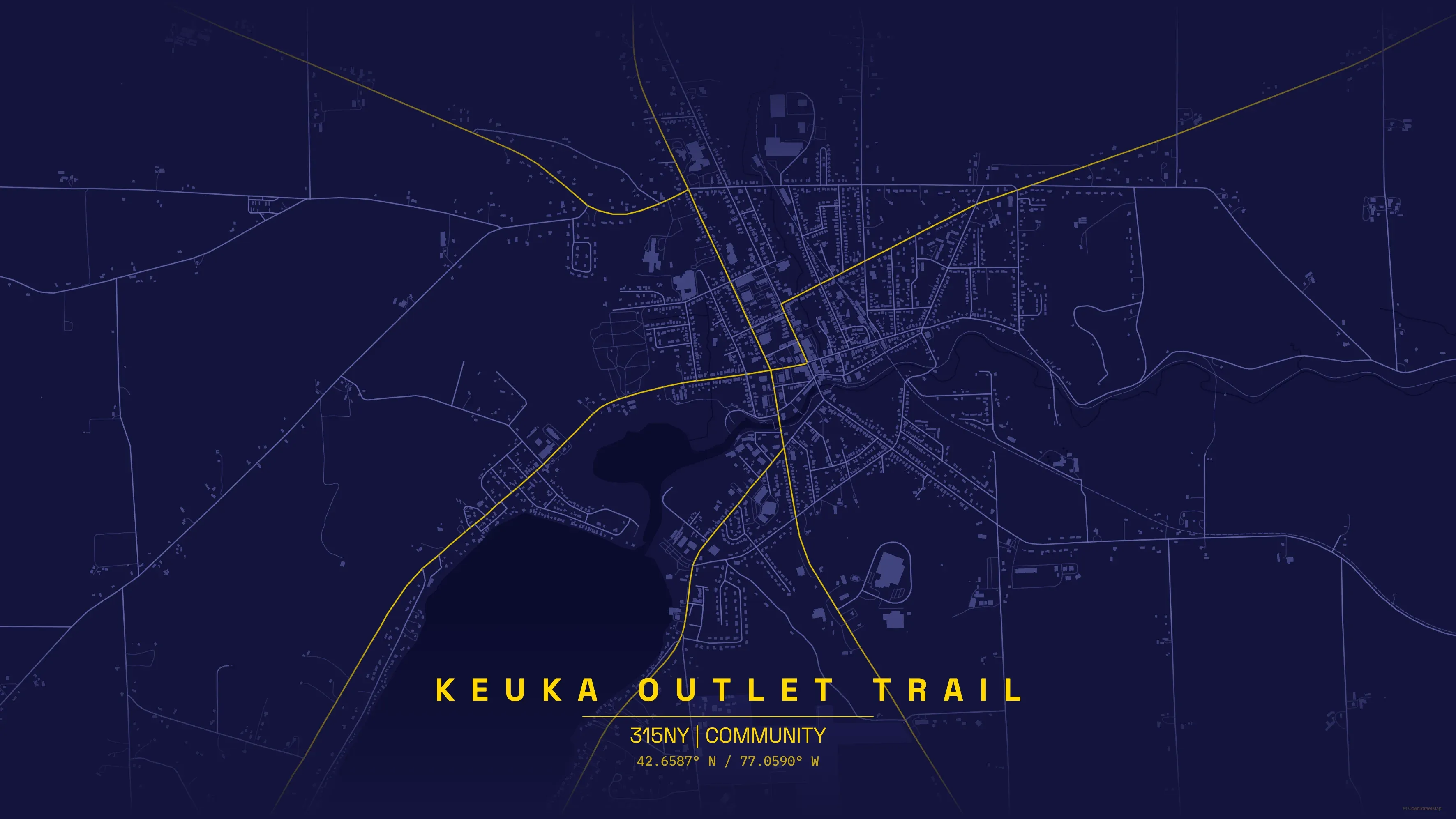 Keuka Outlet Trail