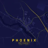 Map of Phoenix