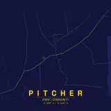 Map of Pitcher