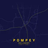 Map of Pompey