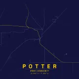 Map of Potter