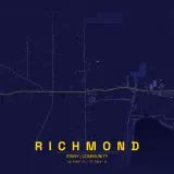 Map of Richmond