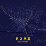 Map of Rome