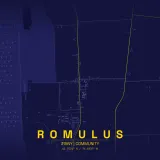 Map of Romulus