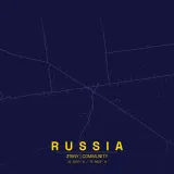 Map of Russia