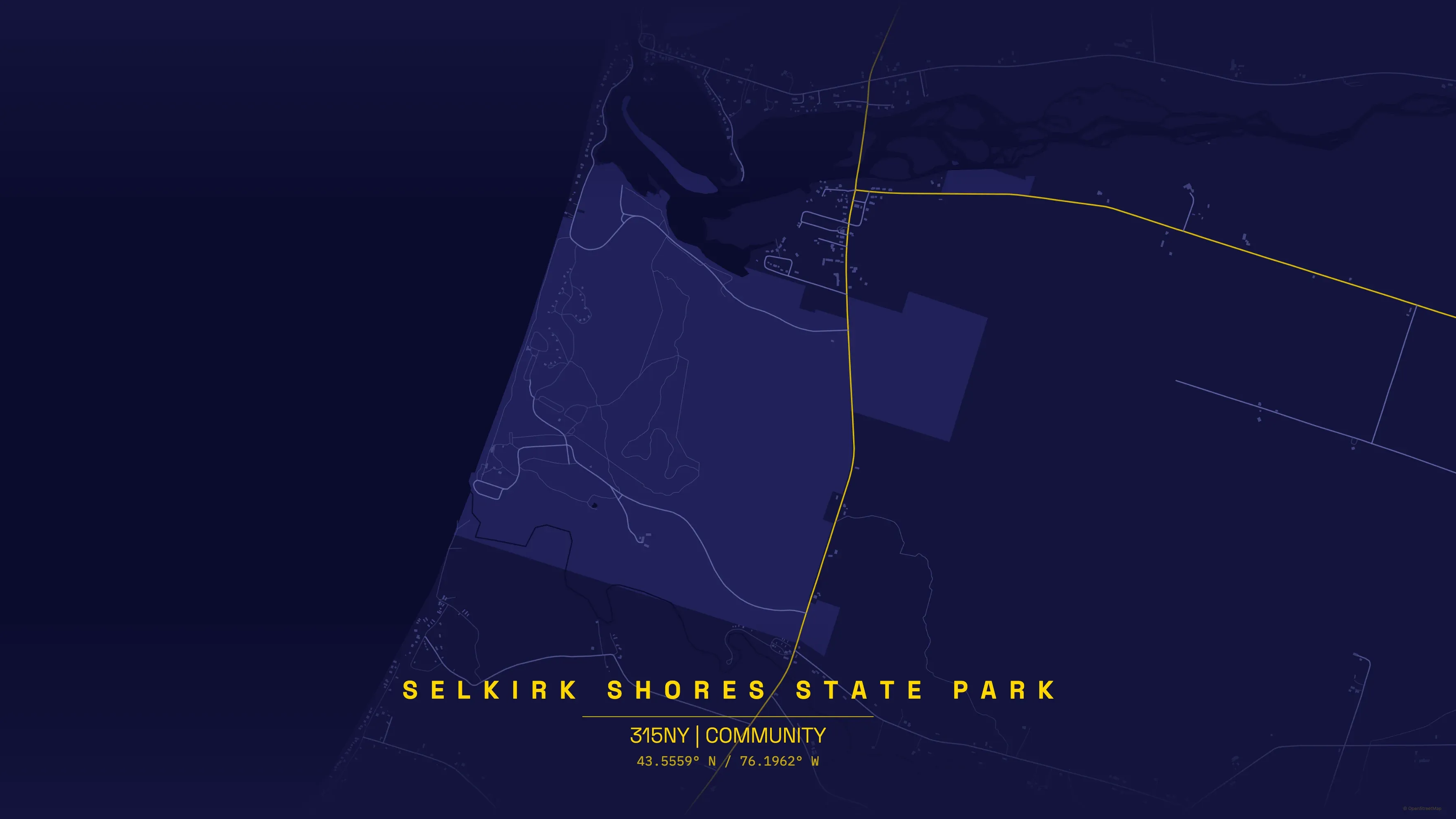 Selkirk Shores State Park