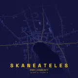 Map of Skaneateles