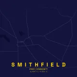 Map of Smithfield