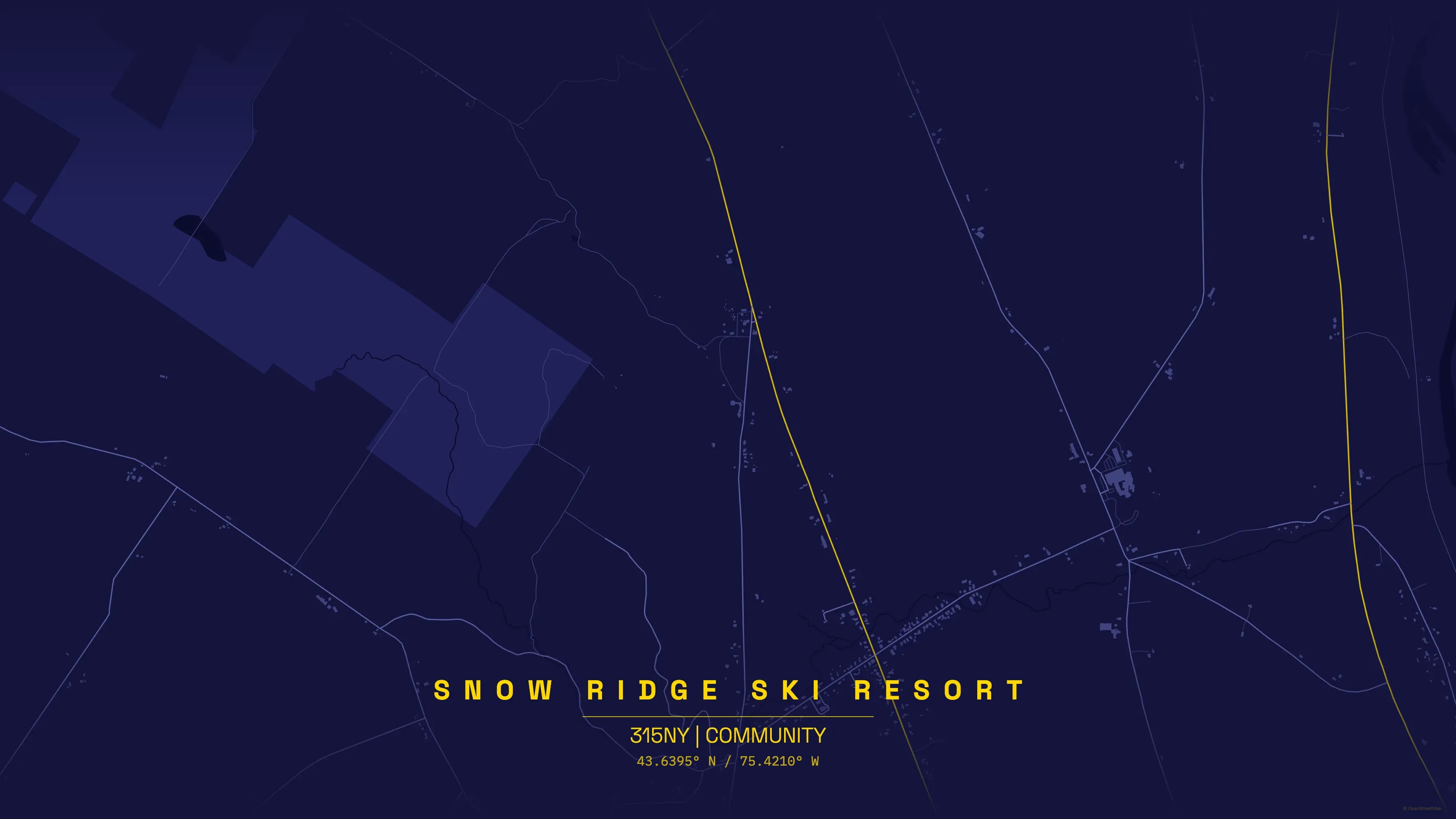 Snow Ridge Ski Resort