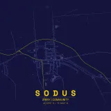 Map of Sodus