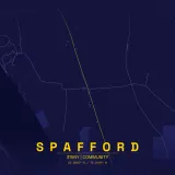 Map of Spafford