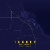 Map of Torrey